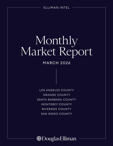 Micro Market Report - CA - March 2026