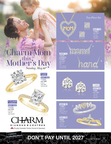 Spring Lookbook | Charm Diamond Centres