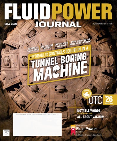 Fluid Power Journal May 2026