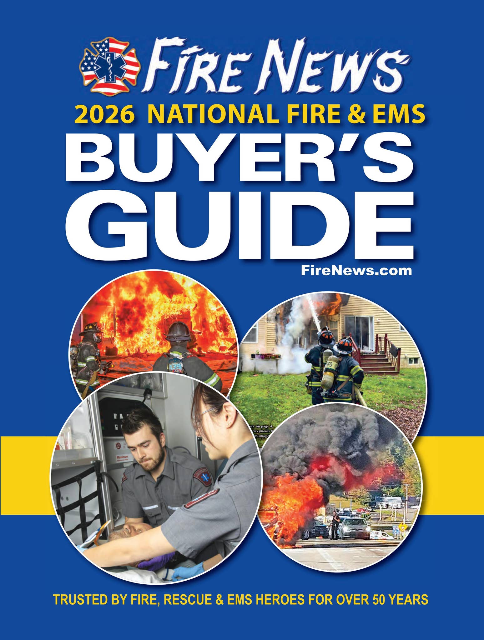 FIRE NEWS BUYER S GUIDE 2026 ISSUU By Fire News Issuu Page 1 Social Preview 
