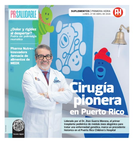 PR Saludable publicado lunes, 27 de abril de 2026 en Primera Hora