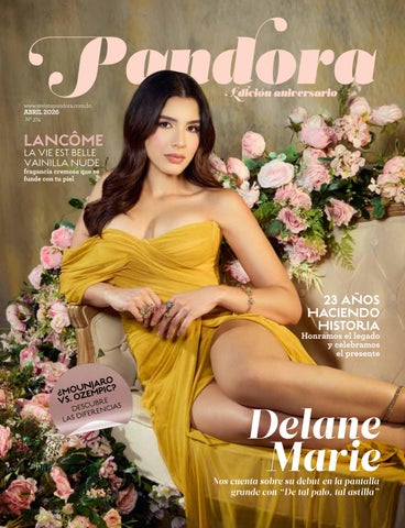 Revista Pandora #374- Edición Abril 2026