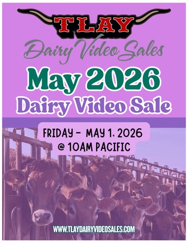 MAY 2026 DVS CATALOG