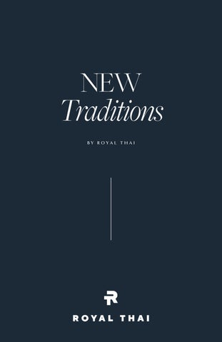 New Traditions by Royal Thai