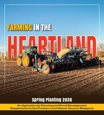 Farming in the Heartland cover