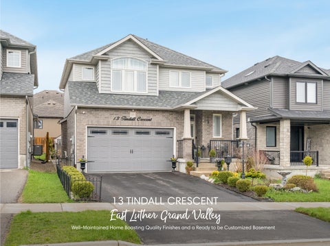 13 Tindall Crescent, East Luther Grand Valley