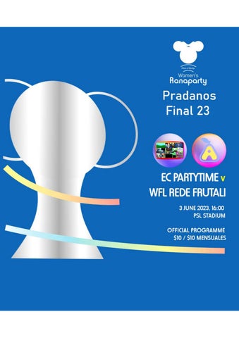 2023 Women's Ranaparty Programme