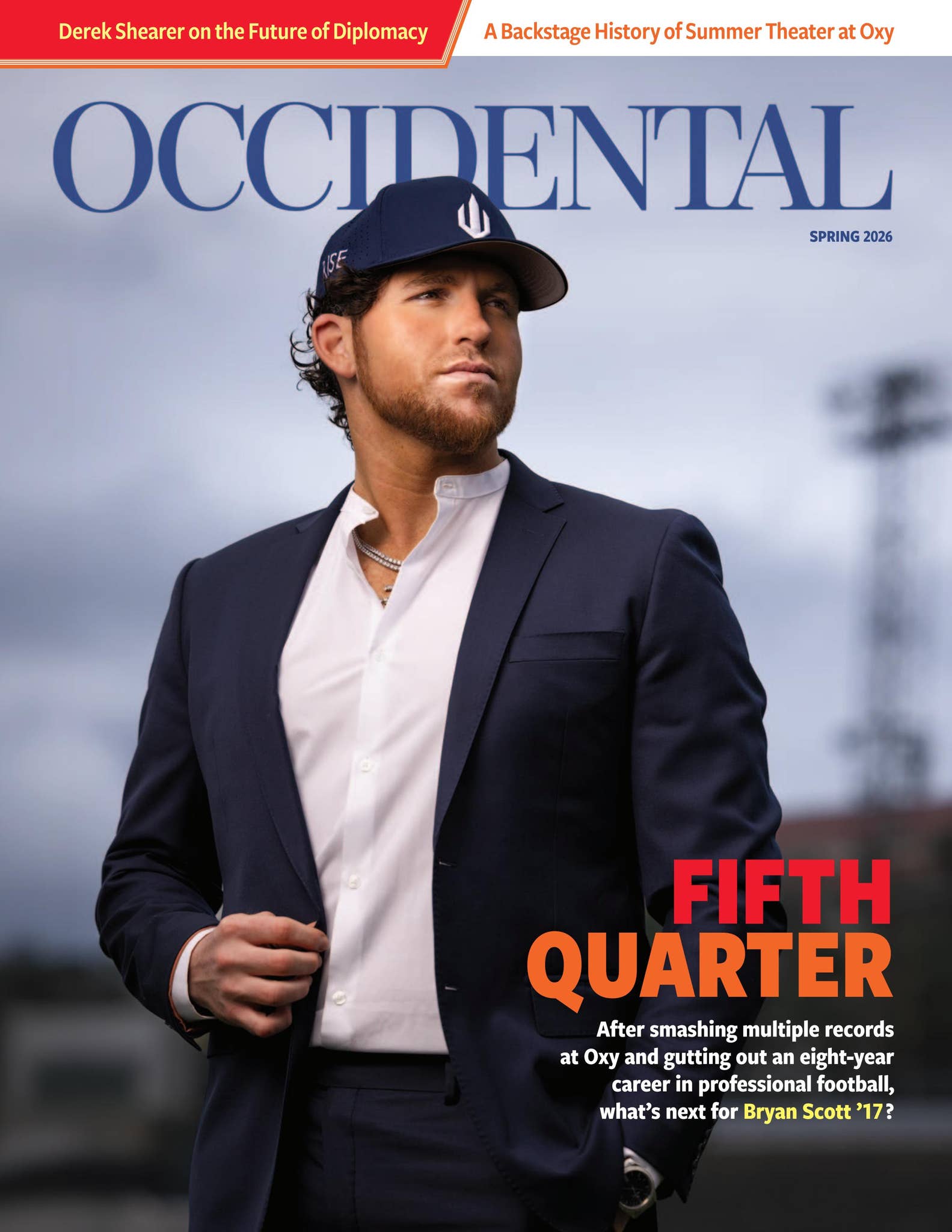 Occidental First Bone Spring Occidental Magazine Spring 2026 by Occidental College - Issuu