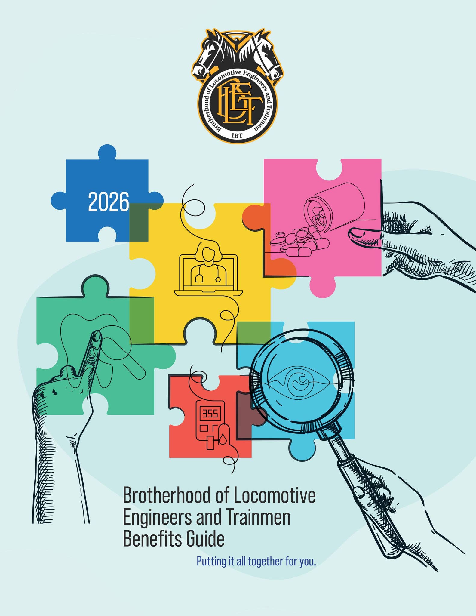 2026 Brotherhood of Locomotion Benefits Book by Higginbotham Public ...