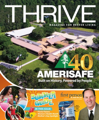 Thrive MAY 2026
