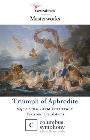Orff: Triumph of Aphrodite text and translation