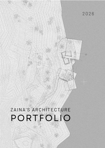 Zaina's Portfolio UCL MArch Design for Manufacture