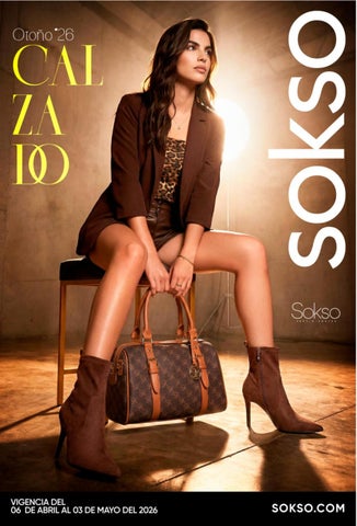 SOKSO CATALOGOS - SOKSO CD4 2026