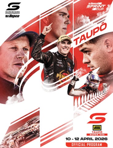 2026 ITM Taupō Super 440 Official Program