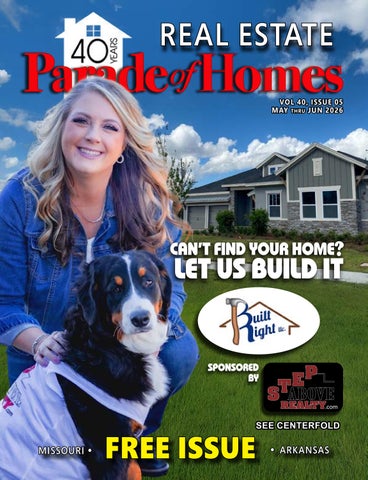 MAY 2026 Parade of Homes