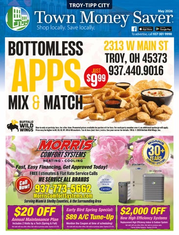 Troy Town Money Saver | May 2026