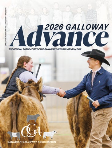 Canadian Galloway Advance 2026