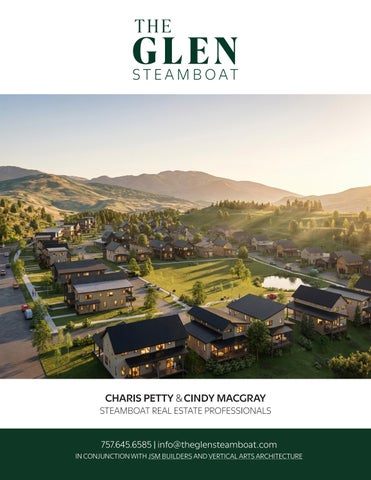 The Glen Marketing Packet