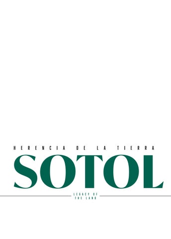 Herencia 德文 la Tierra, Sotol. Legacy of the Land. 第 3 页