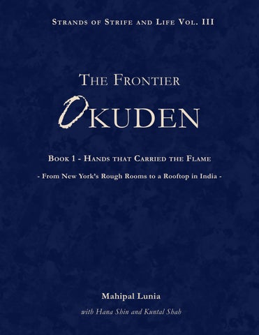 The Frontier Okuden - Book 1 - Hands that Carried the Flame