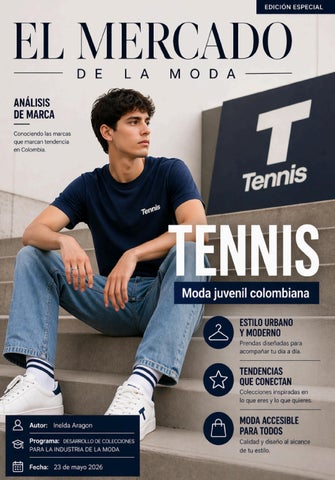 REVISTA INELDA ARAGON EL MERCADO DE LA MODA