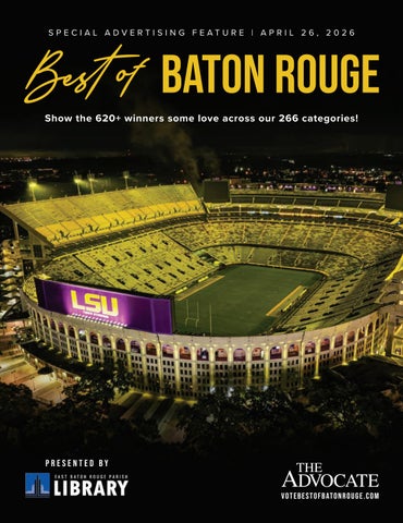 2026 Best of Baton Rouge