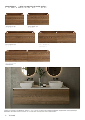 Highgrove Bathrooms 家具目录 May 2026 第 12 页