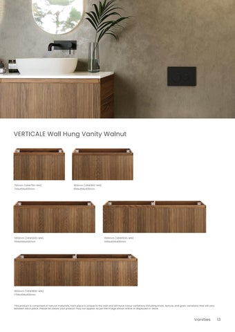 Highgrove Bathrooms 家具目录 May 2026 第 13 页