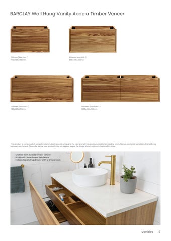 Highgrove Bathrooms 家具目录 May 2026 第 15 页
