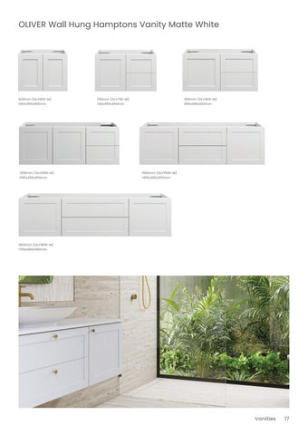Highgrove Bathrooms 家具目录 May 2026 第 17 页