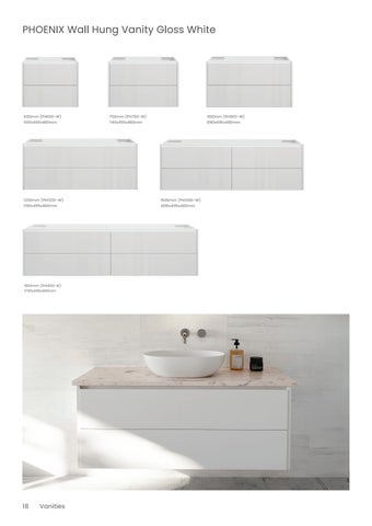 Highgrove Bathrooms 家具目录 May 2026 第 18 页
