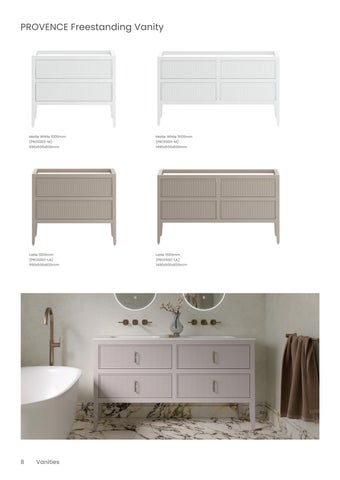 Highgrove Bathrooms 家具目录 May 2026 第 8 页