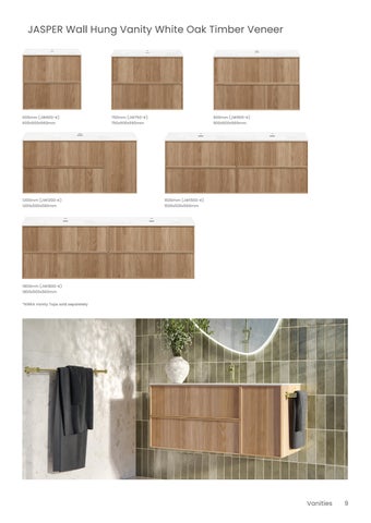 Highgrove Bathrooms 家具目录 May 2026 第 9 页