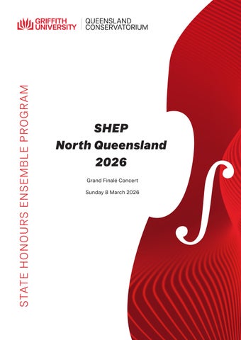 SHEP North Queensland 2026