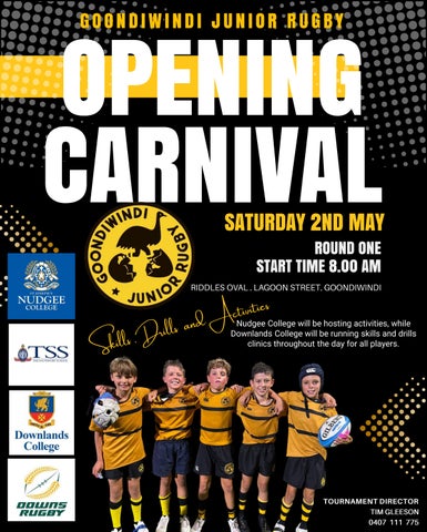 2026 Opening Carnival Round 1