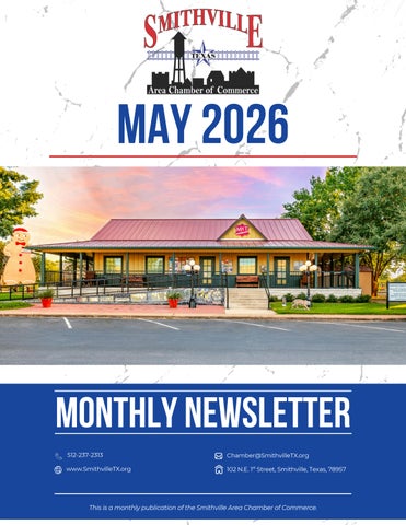 SACoC May 2026 Newsletter