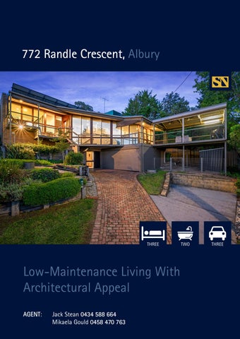 772 Randle Crescent, Albury
