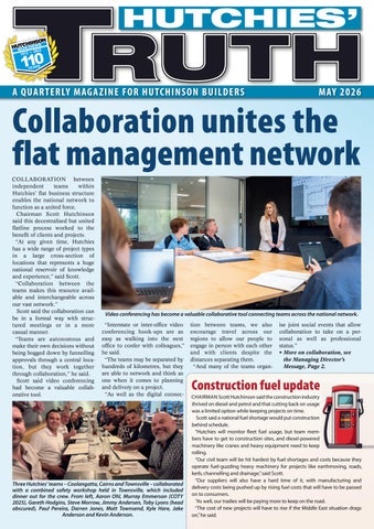 Hutchies' Truth | May 2026