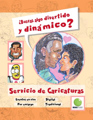 Portafolio Caricaturas MORO STUDIO