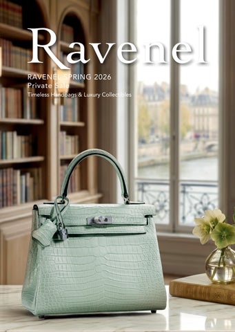 手袋及精品 Timeless Handbags & Luxury Collectibles