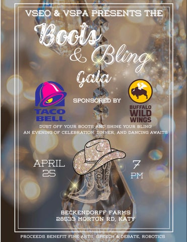 2026 Boots & Bling Gala Program