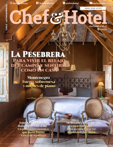 Chef&Hotel 207 abril 2026