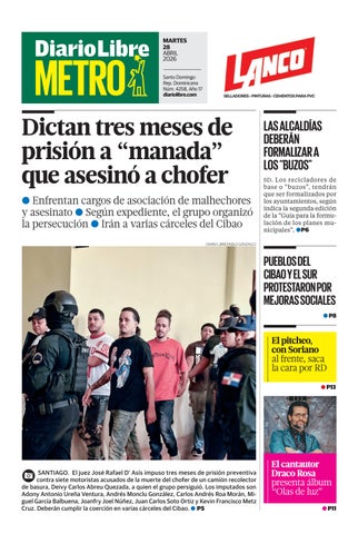 Martes, 28 de abril de 2026