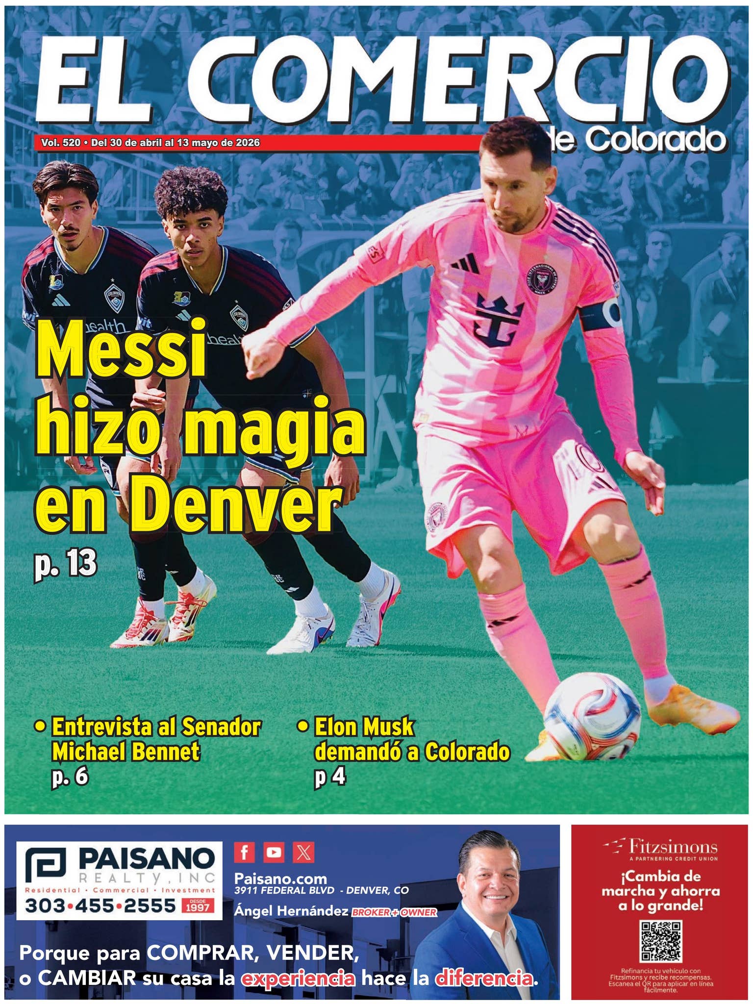 El Comercio de Colorado - Edition 520 - April 30th, 2026 by El Comercio ...