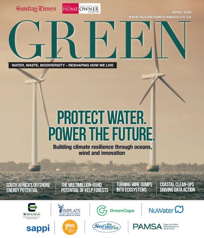 Green April 2026