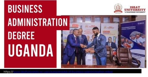 Master Global Business with Business Administration Degree Uganda at ISBAT University