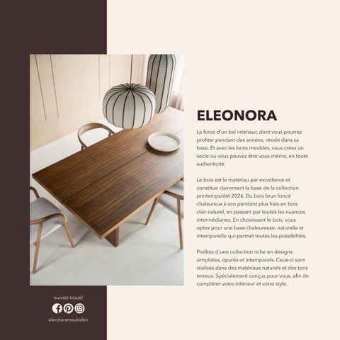 Eleonora | 指南 d' 灵感 春夏 26 第 3 页