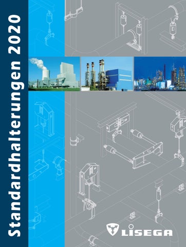 LISEGA Katalog Standardhalterungen 2020