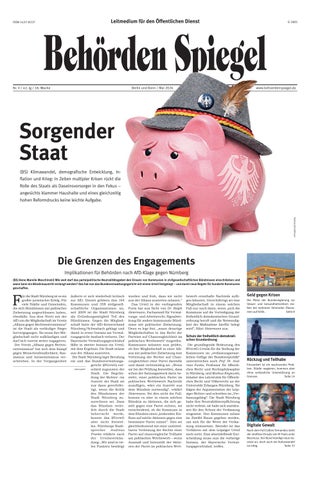 Behörden Spiegel Mai 2026