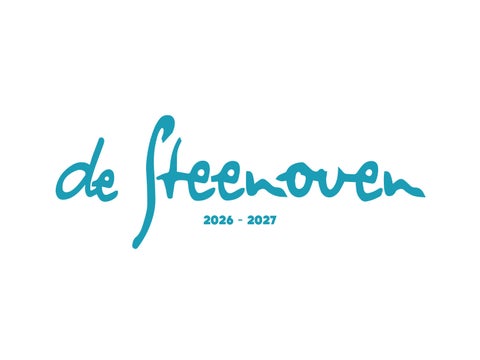 Brochure CC de Steenoven 2026-2027
